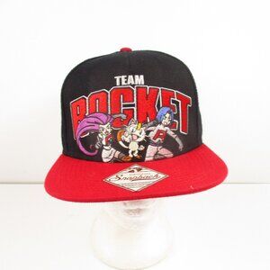 Pokemon Team Rocket Baseball Snapback Adjustable Cap Hat 2017 Licensed